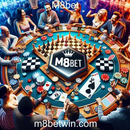 A Revolução dos Jogos de Mesa no M8bet