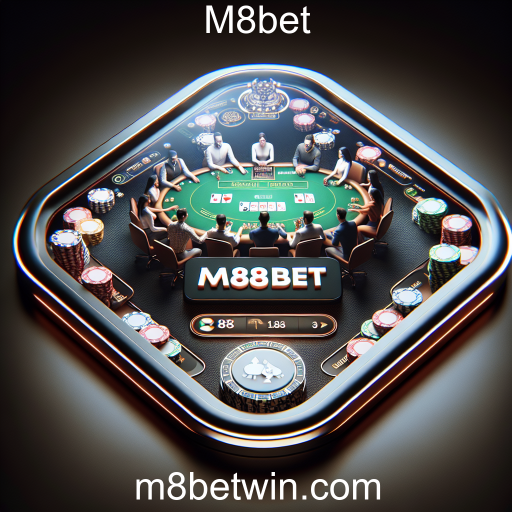 Explorando o Poker Room do M8bet: Uma Experiência de Jogo Inigualável