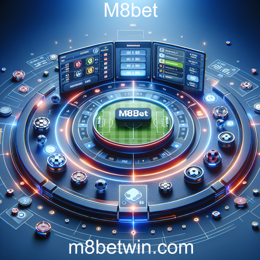 A Emoção dos Esportes Virtuais no M8bet